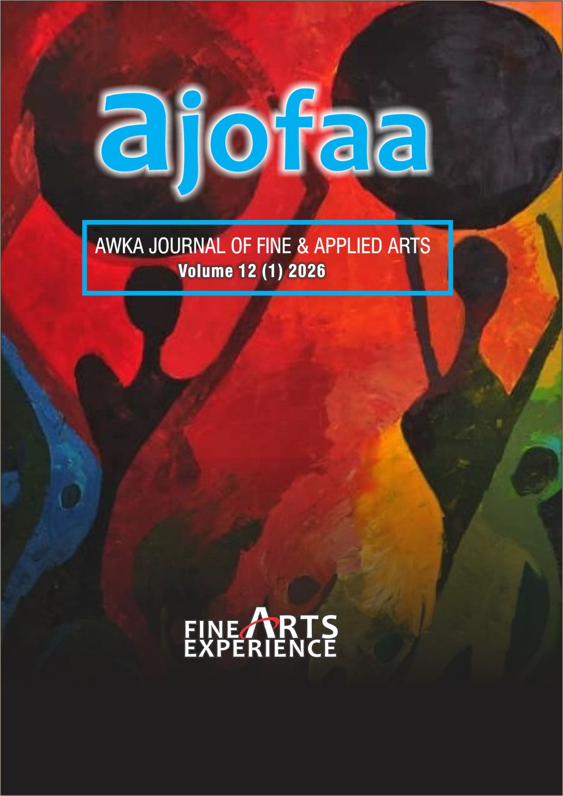 					View Vol. 12 No. 1 (2026): Awka Journal of Fine and Applied Arts (AJOFAA)
				