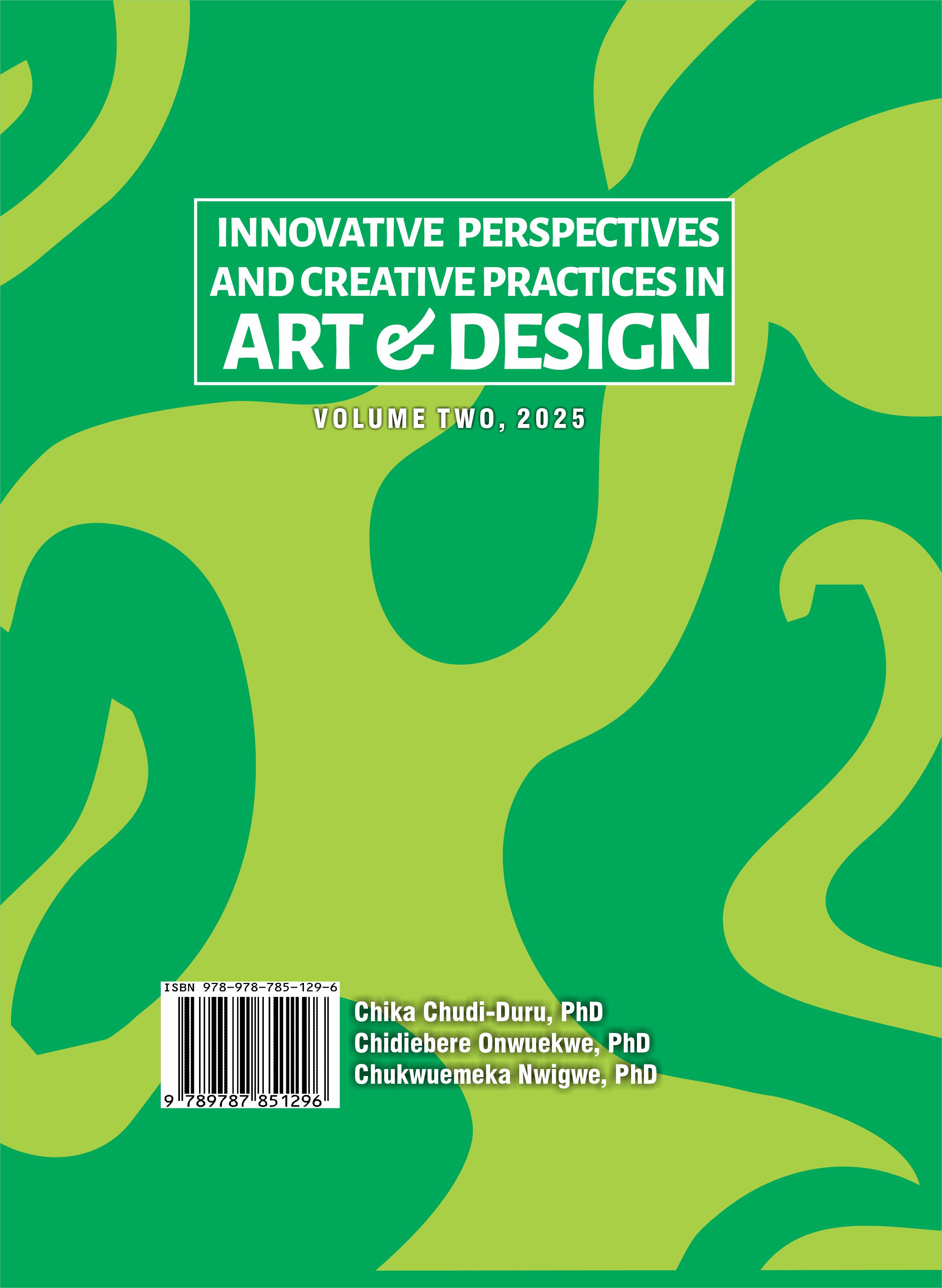					View Vol. 2 No. 1 (2024): INNOVATIVE  PERSPECTIVES AND CREATIVE PRACTICES IN ART & DESIGN
				